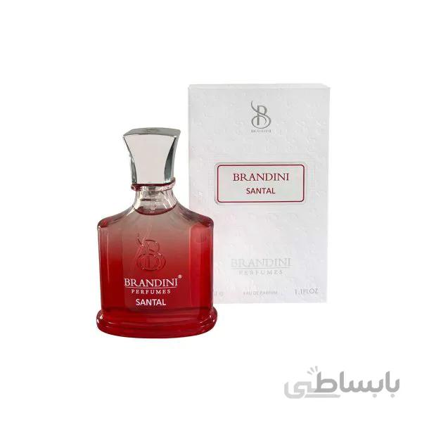 عطر مردانه جیبی برندینی طرح سانتال