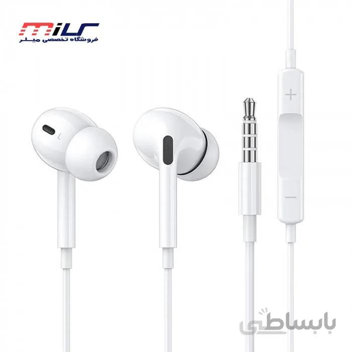 هندزفری ایرپادی سیمی مدل 3.5mm Earphone JH-082