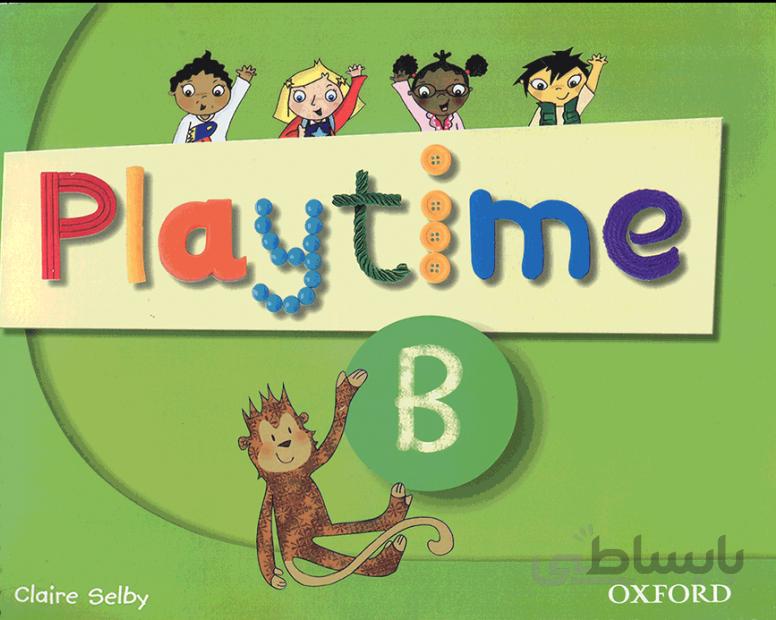 کتاب پلی تایم playtime (B) S.B + W.B+CD+DVD