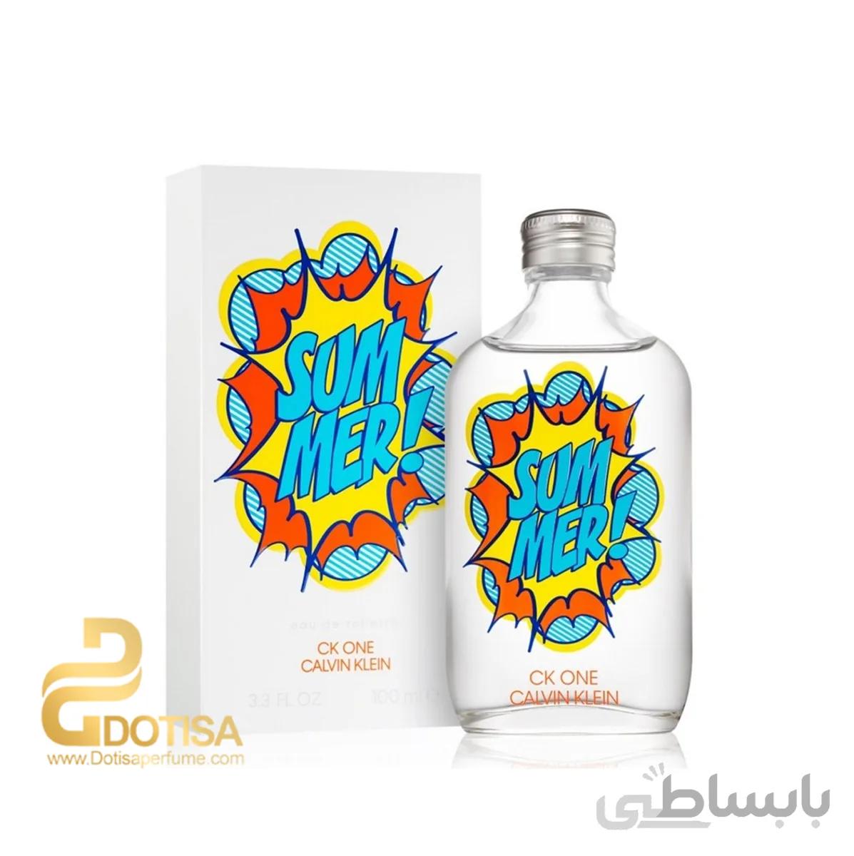 عطر ادکلن سی کی وان سامر 2019 | CK One Summer 2019 Calvin Klein
