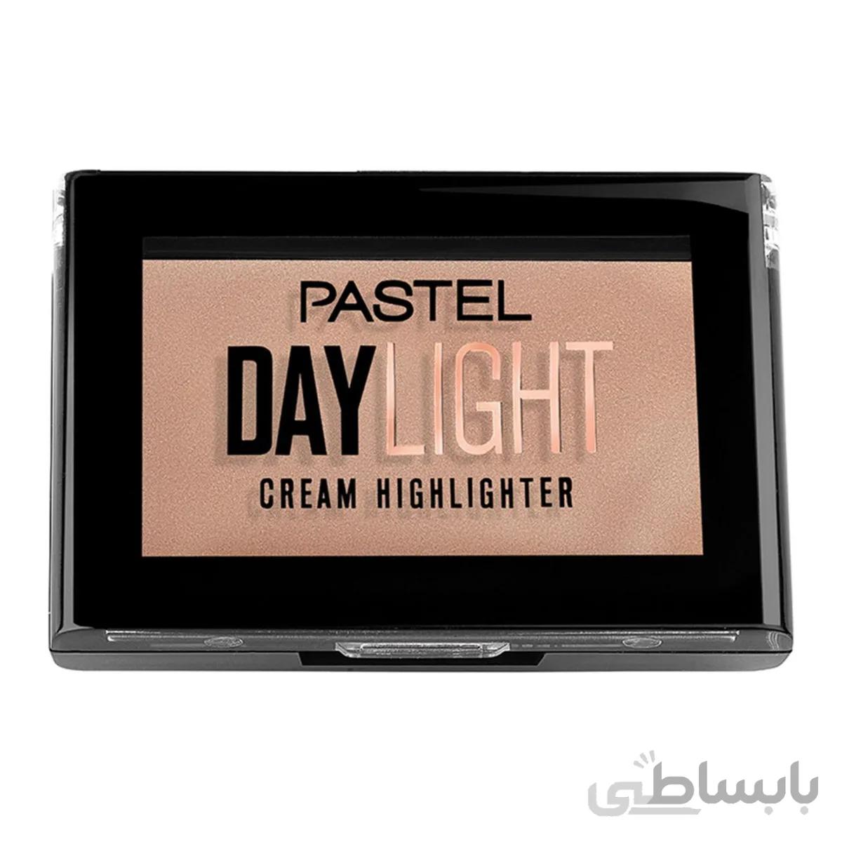 هایلایتر کرمی پاستل Pastel cream highlighter شماره 12