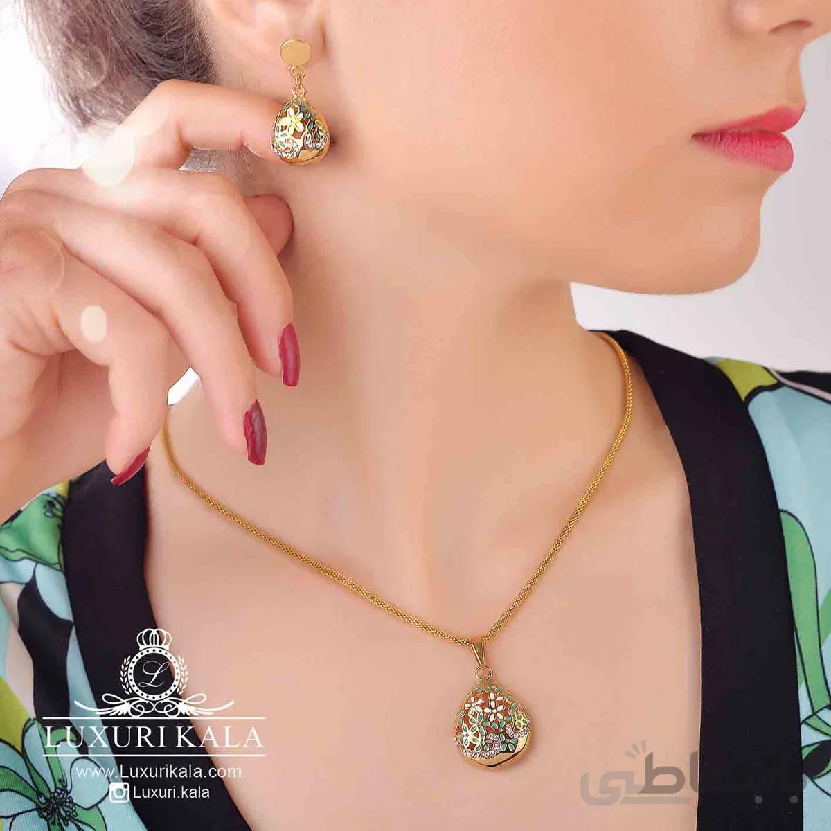 نیم ست استیل کد 925236