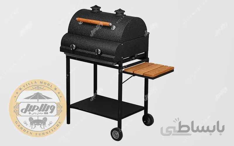 باربیکیو گازی زغالی مدل سوزان G60