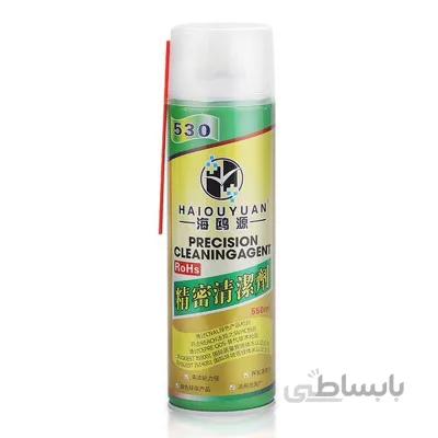 اسپری تمیز کننده و پاک کننده چسب ال سی دی و تاچ HAIOUYUAN 530 ا اسپری تمیز کننده و پاک کننده چسب ال سی دی و تاچ مدل HAIOUYUAN 530