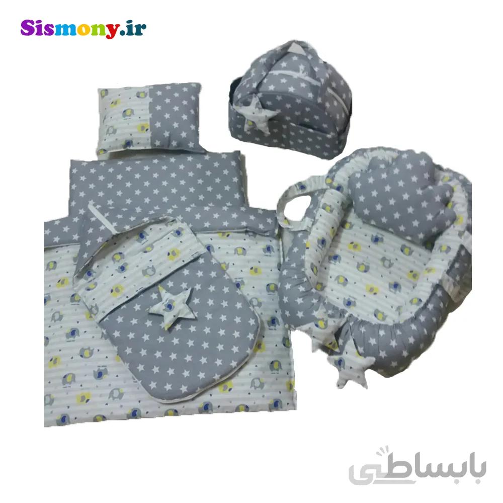 سرویس هفت تکه خواب نوزادی طرح فیل