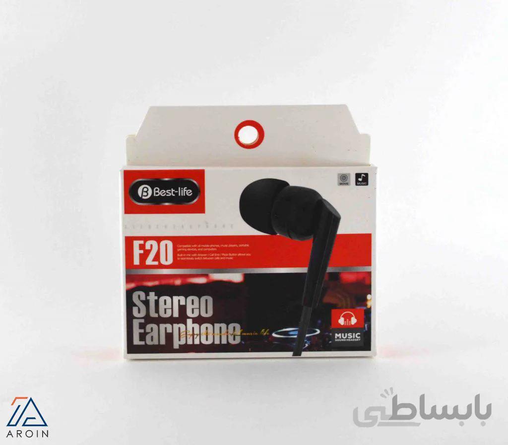 هندزفری باسیم بست لایف مدل F20