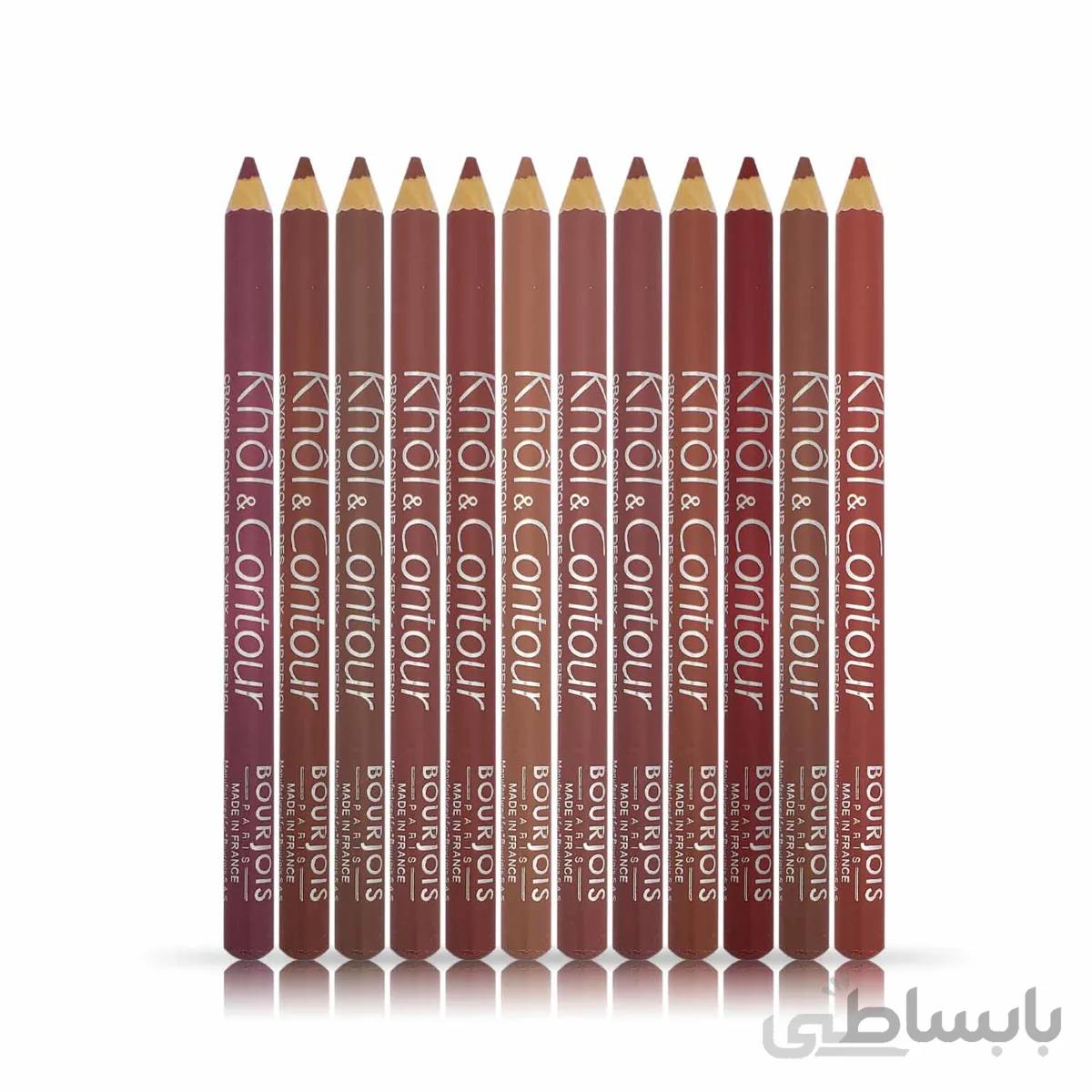 ست ۱۲ عددی خط لب bourjois