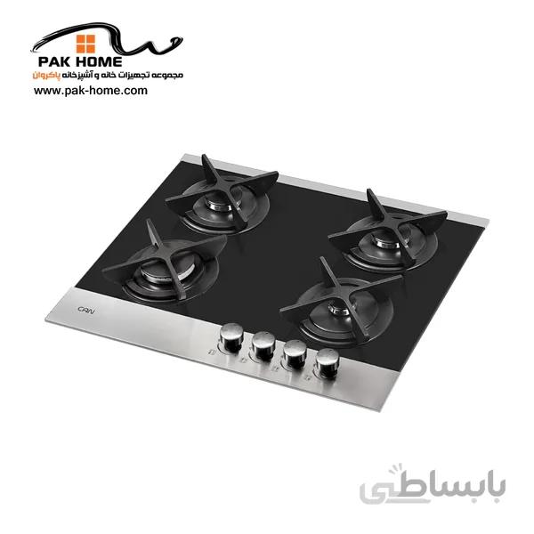 اجاق گاز صفحه ای شیشه ای کن مدل 419M ا Can 419M Glass Gas Hob