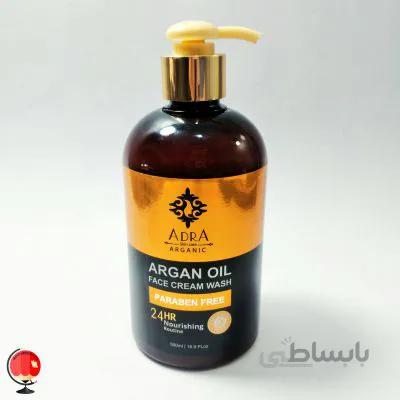 ژل شستشو صورت آدرا (ADRA) مدل آرگان حجم 500 میلی لیتر