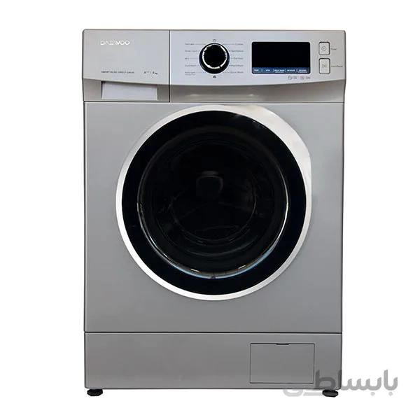 ماشین لباسشویی دوو مدل DWK-8242 ظرفیت 8 کیلوگرم ا Daewoo DWK-8242 Washing Machine 8 Kg کد 444213