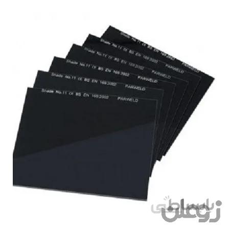 شیشه ماسک دودی بزرگ Din11