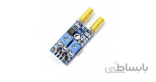 ماژول سنسور زاویه ، لرزش و شیب دو مسیر SW-520D