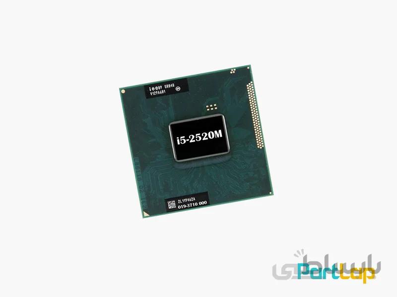 سی پی یو Intel سری Sandy Bridge مدل Core i5-2520M