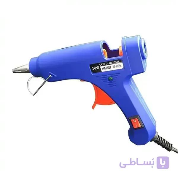 دستگاه تفنگ چسب حرارتی 20 وات