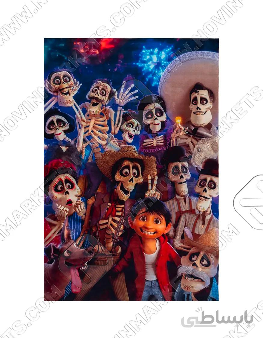 فرش محتشم طرح کودک کد ۱۰۱۲۰۸
