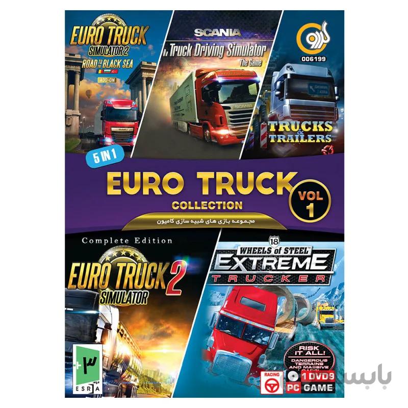 بازی Euro Truck Collection مخصوص PC شرکت گردو