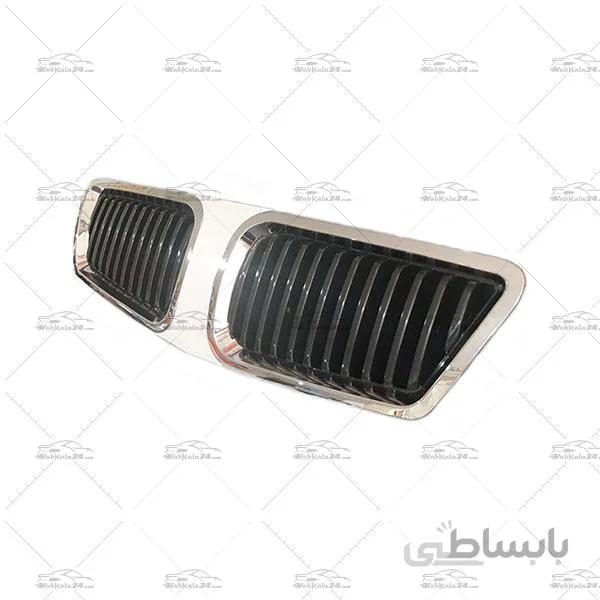 جلو پنجره اسپرت رانا طرح BMW کروم سفید