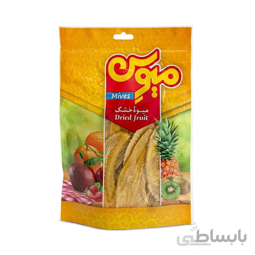 موز خشک میوس - 125 گرم