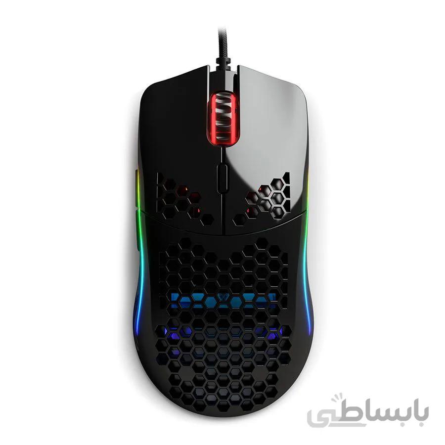 ماوس گلوریوس مخصوص بازی مدل (O (Glossy White ا Glorious Model O (Glossy White) Gaming Mouse