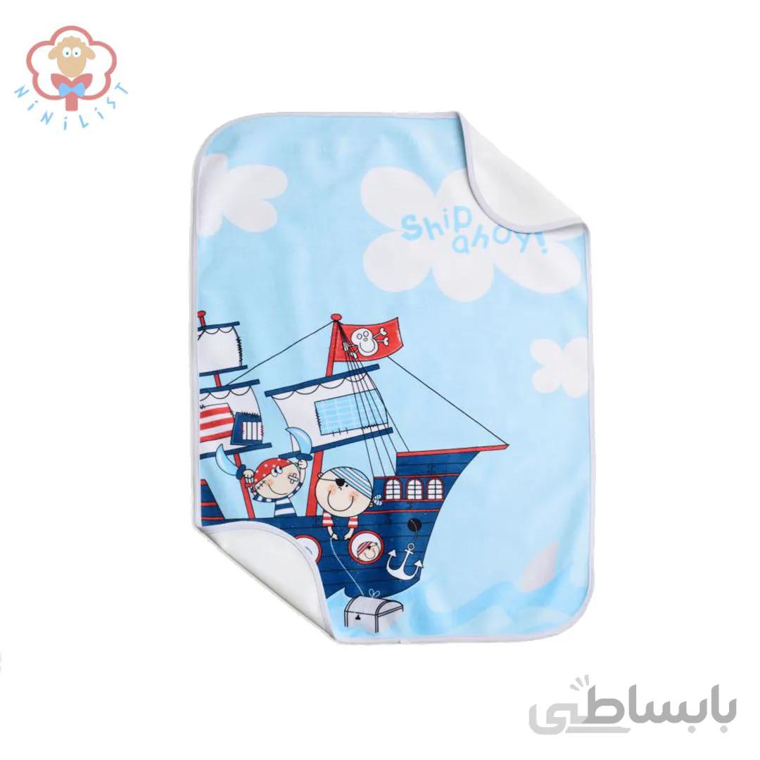 زیرانداز تعویض Pirate Ship برند Rose Born
