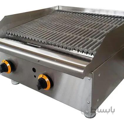دستگاه گریل ذغالی 60 سانتی مدل GL60