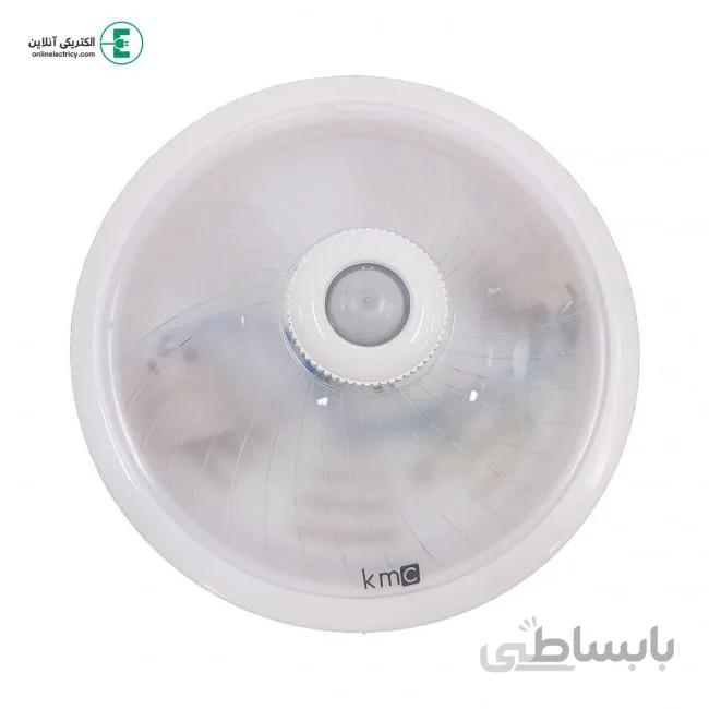 چراغ سنسور دار سقفی هوشمند دار کی ام سی مدل شیلر
