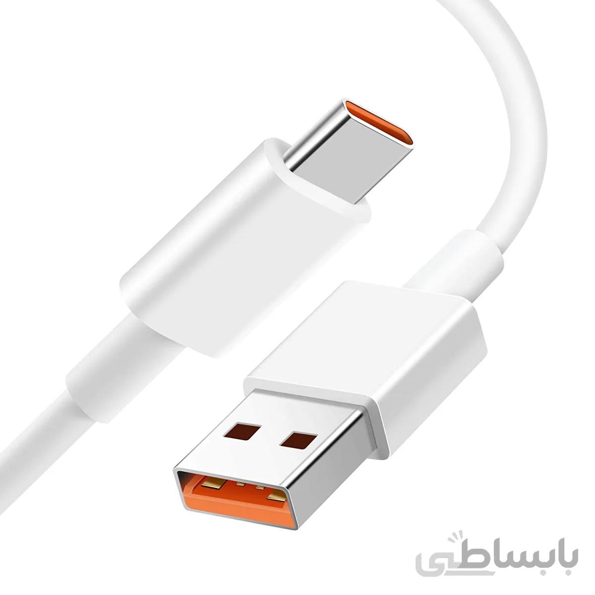 کابل شارژ فابریک شیائومی Mi11 Lite