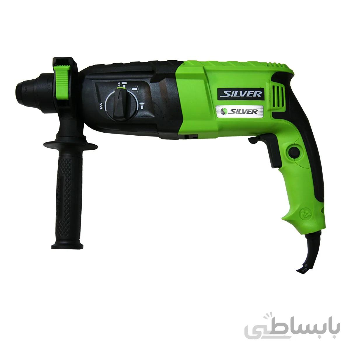 دریل بتن کن چهارشیارسیلور مدل GT-RH28