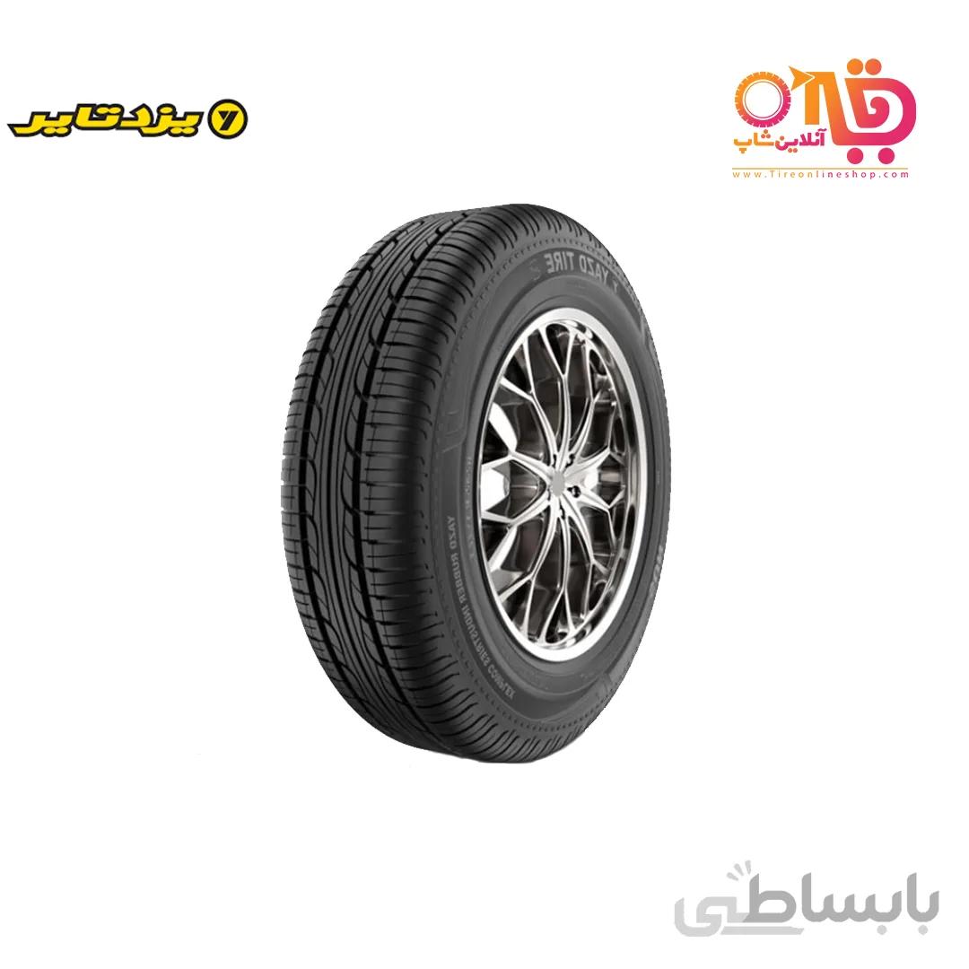 لاستیک یزد تایر 165/65R 13 مدل سان