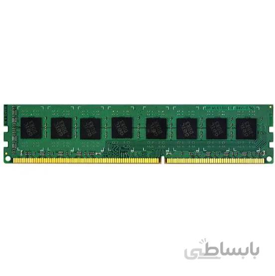 رم کامپیوتر Geil Pristine DDR3 1600MHz CL11 Single Channel Desktop RAM – 4GB ا GEIL 4G 1600