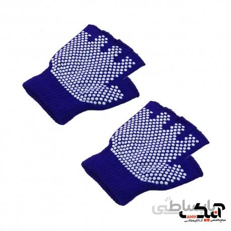 دستکش ضد لغزش یوگا و پیلاتس