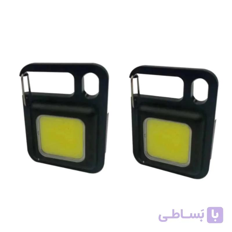 چراغ قوه مدل 2w با نور مهتابی بسته 2 عددی — تصویر 1