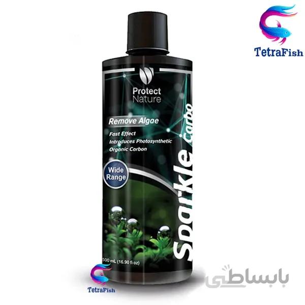 محلول کربن مایع آکواریوم گیاهی 250 میل پروتکت نیچر