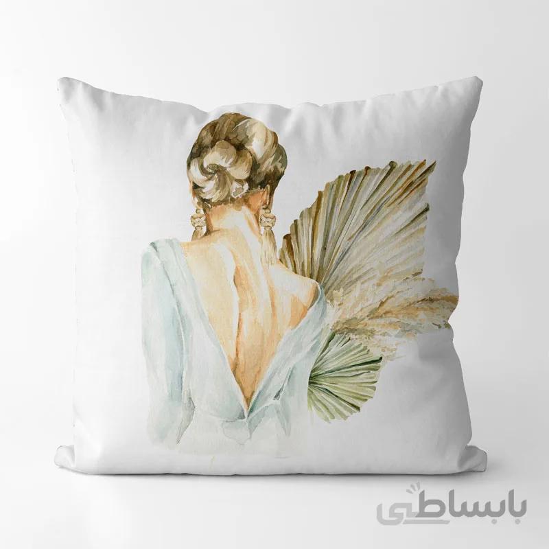 کاور کوسن طرح دختر girl1003