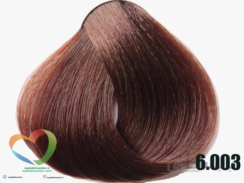 رنگ موی اچ اس لاین باهایا طبیعی تیره 6.003 - ECHOSLINE COLOR DARK BLONDE NATURAL BAHAIA