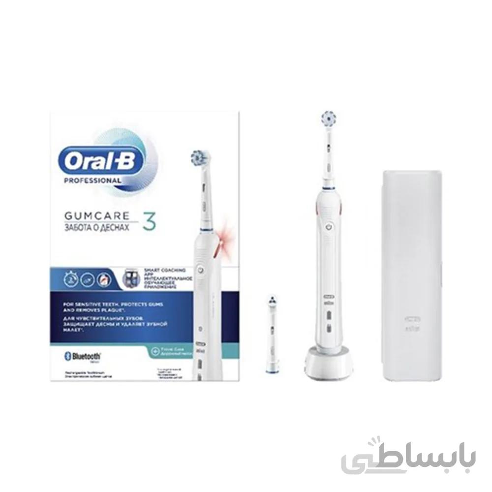 مسواک برقی اورال بی سری Professional مدل Gum Care3