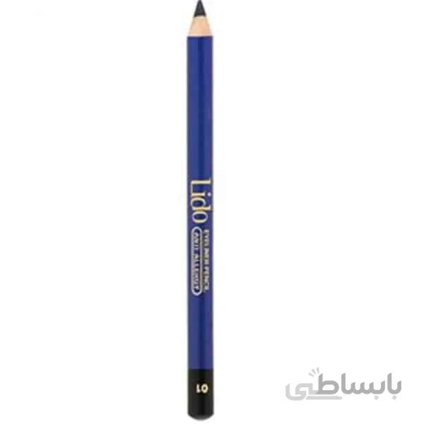 مداد چشم مشکی لیدو