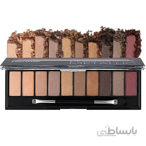 پالت سایه چشم متالیک فلورمار flormar