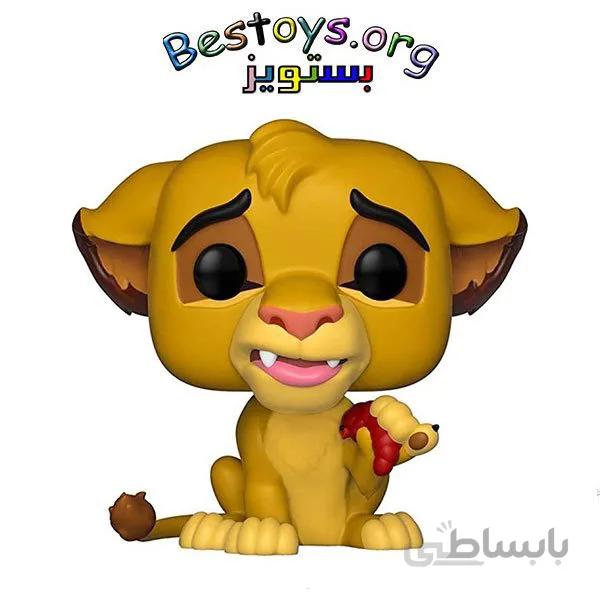 فیگور فانکو پاپ اورجینال مدل Simba