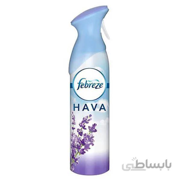 اسپری خوشبو کننده هوای فبرز febreze با رایحه اسطو خودوس حجم 300 میلی