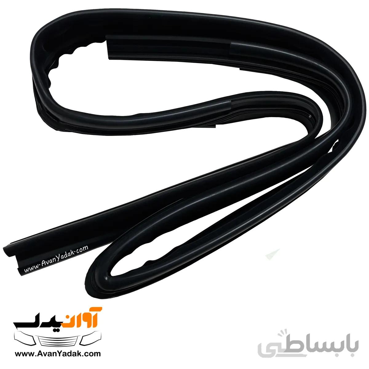 نوار آبگیر دور شیشه در جلو راست ساینا و کوییک