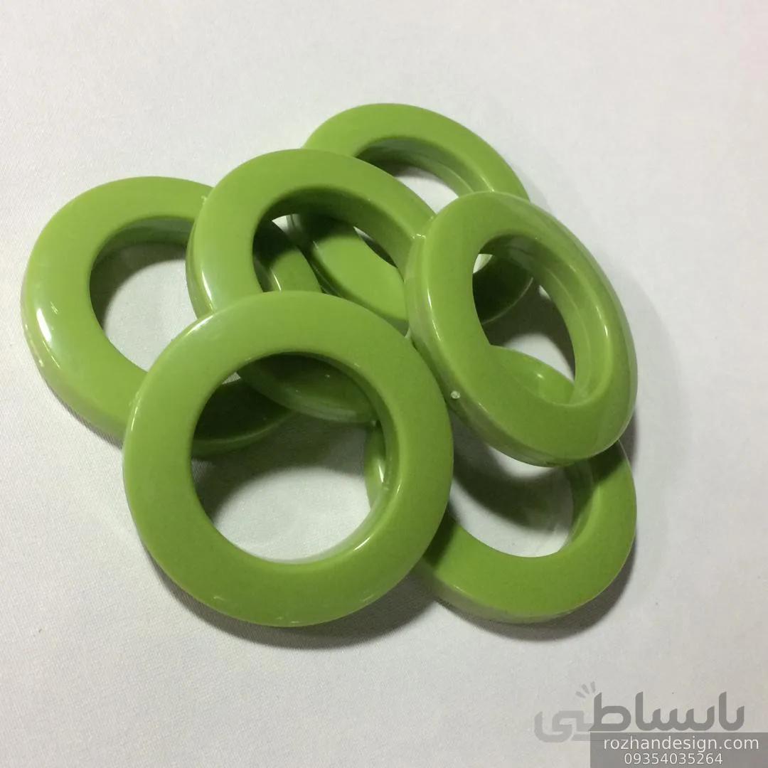 حلقه پانچ سبز