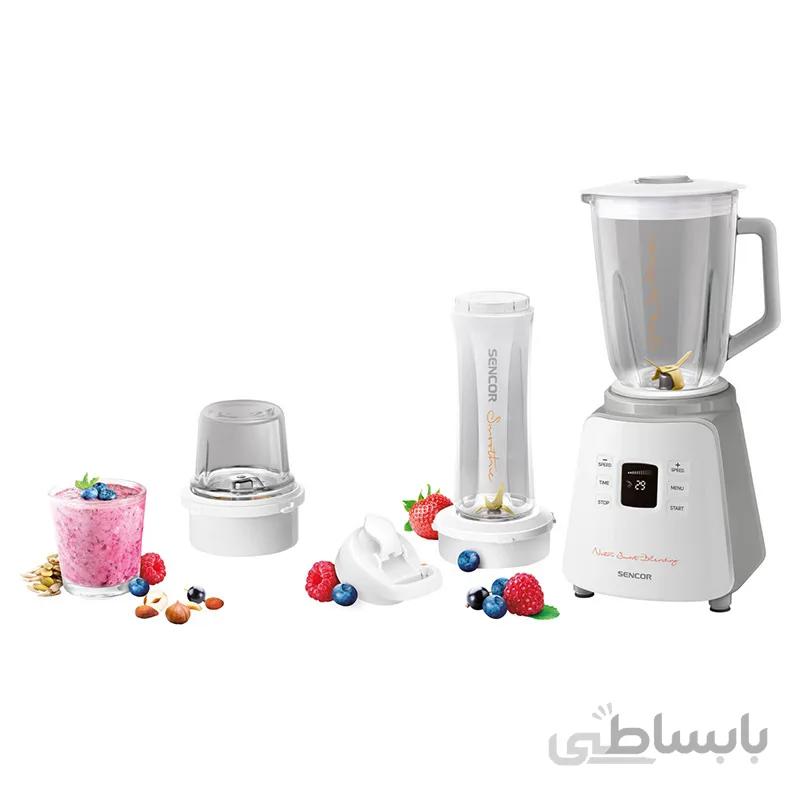 مخلوط کن سنکور مدل SBL 4870WH ا Sync mixer model SBL 4870 WH