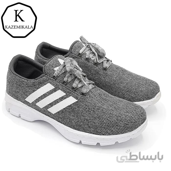 کفش اسپرت و پیاده روی آدیداس رنگ طوسی