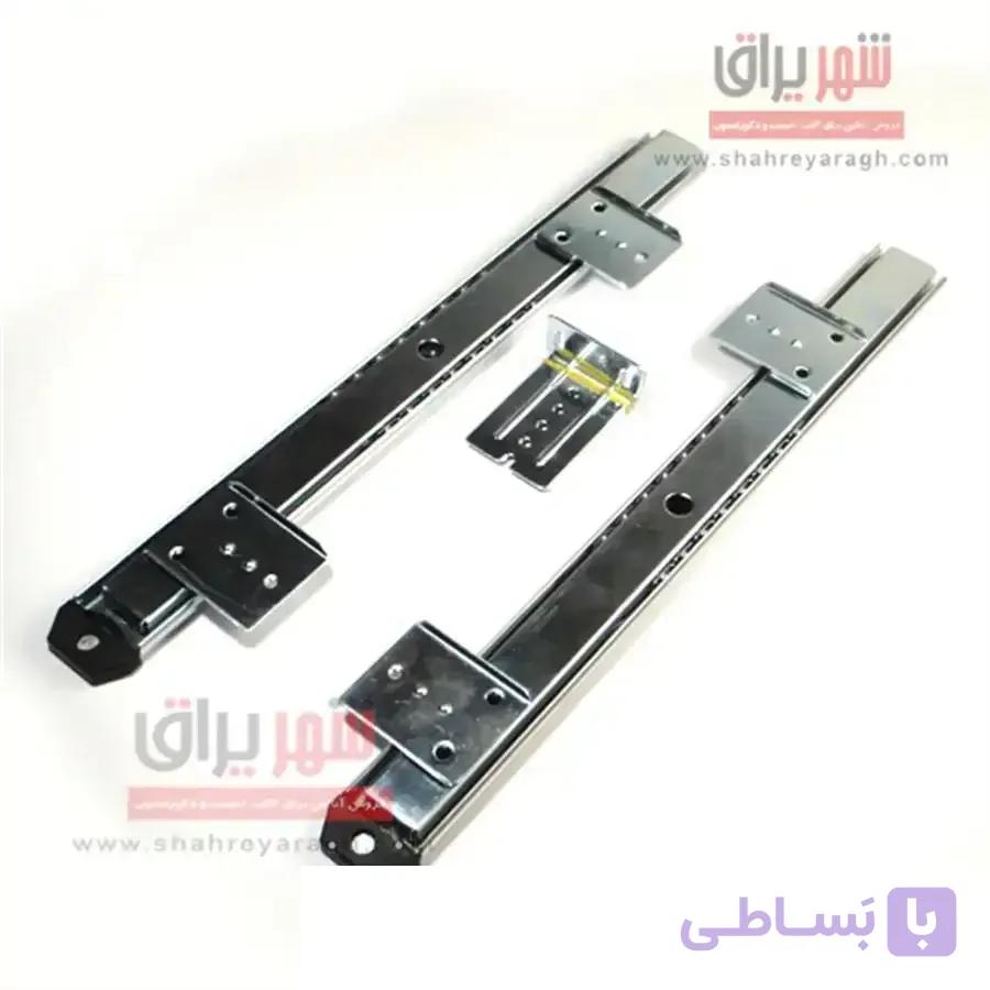 ریل مخصوص اتصال صفحه کیبورد به زیر سقف میز کامپیوتر