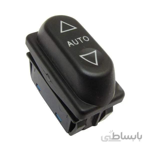 کلید بالابر شیشه خودرو KEY-SAM-02 مناسب برای سمند