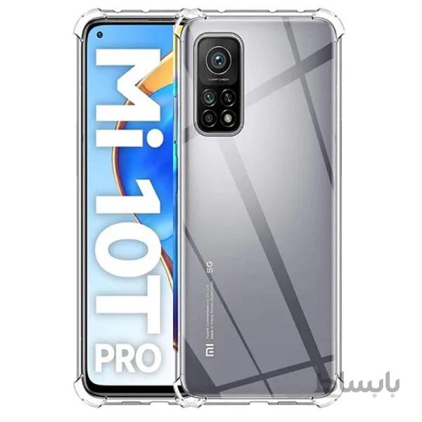 قاب ژله ای شفاف کپسول دار مناسب موبایل شیائومی MI 10T Pro
