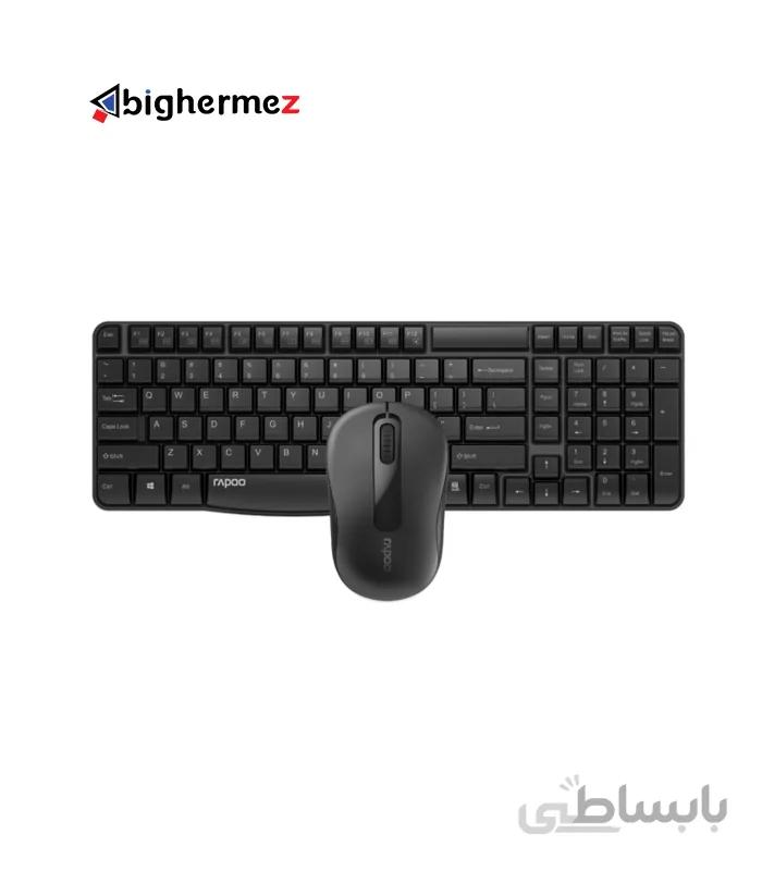 کیبورد رپو مدل NK1800 با حروف فارسی ا Repo Keyboard Model NK1800 with Persian letters