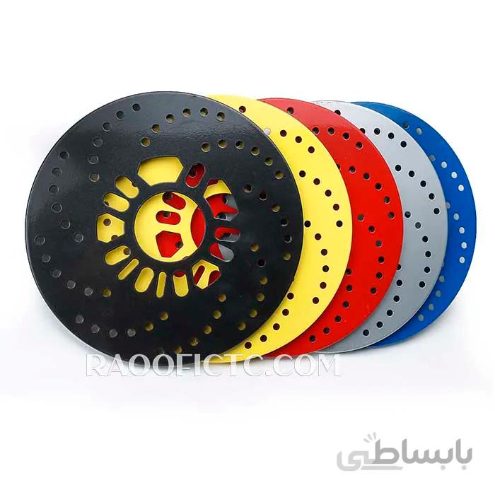 صفحه رنگی پشت رینگ اسپرت