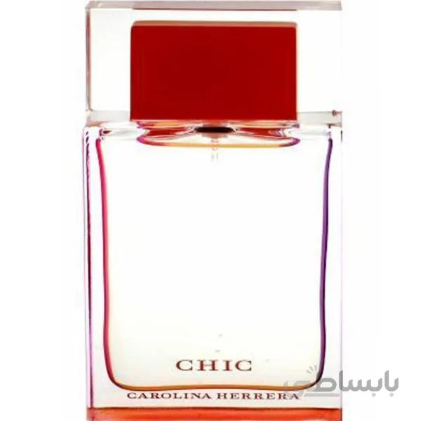 ادوپرفیوم زنانه کارولینا هررا مدل Chic حجم 80 میلی لیتر ا Carolina Herrera Chic Eau De Parfum For Women 80ml